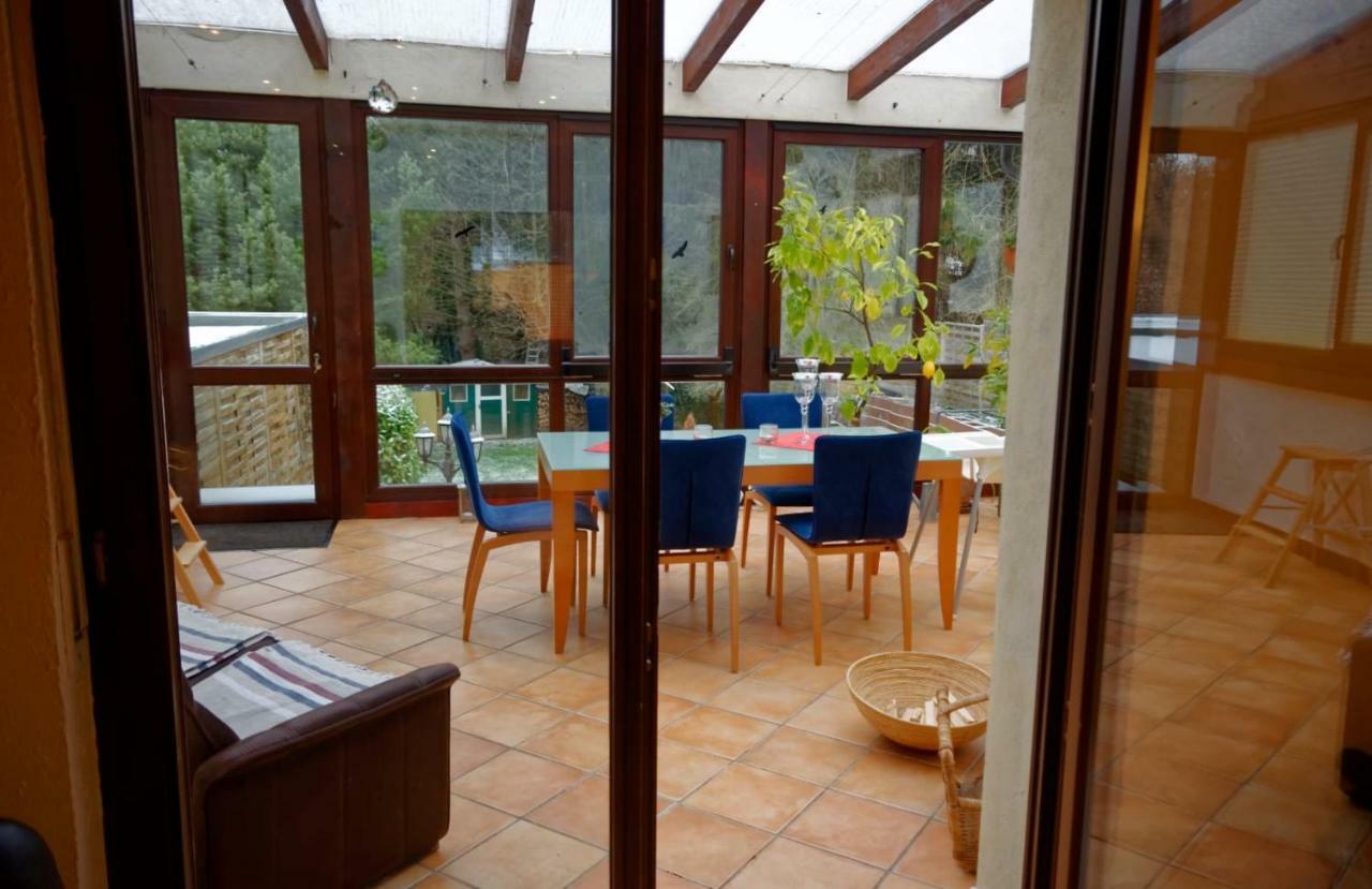 Ferienhaus Lara Heimbach Esterno foto